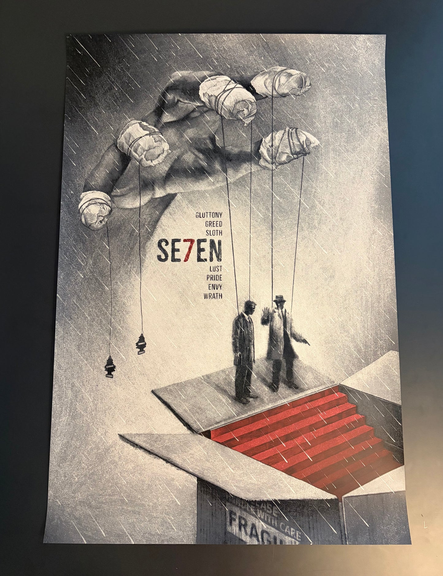 Se7en Poster 2026 - Peter Strain