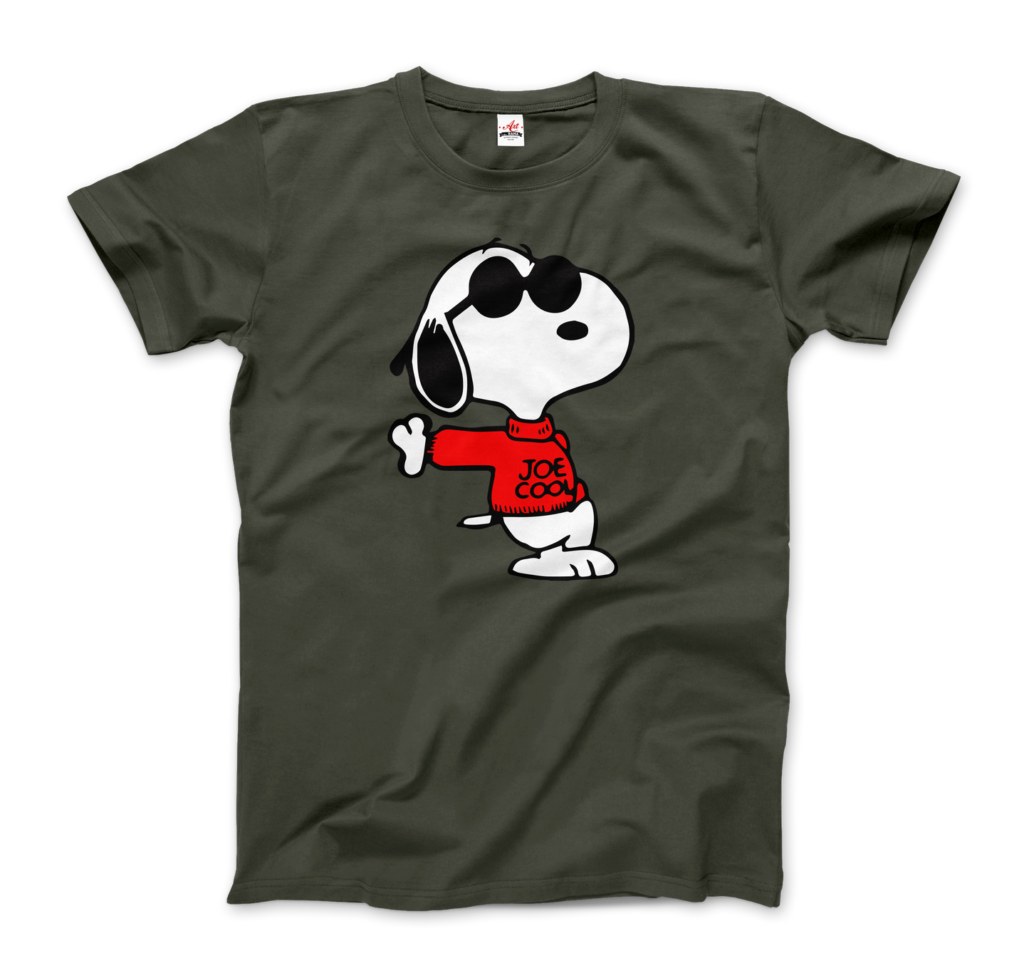 Joe Cool - Snoopy T-Shirt-4