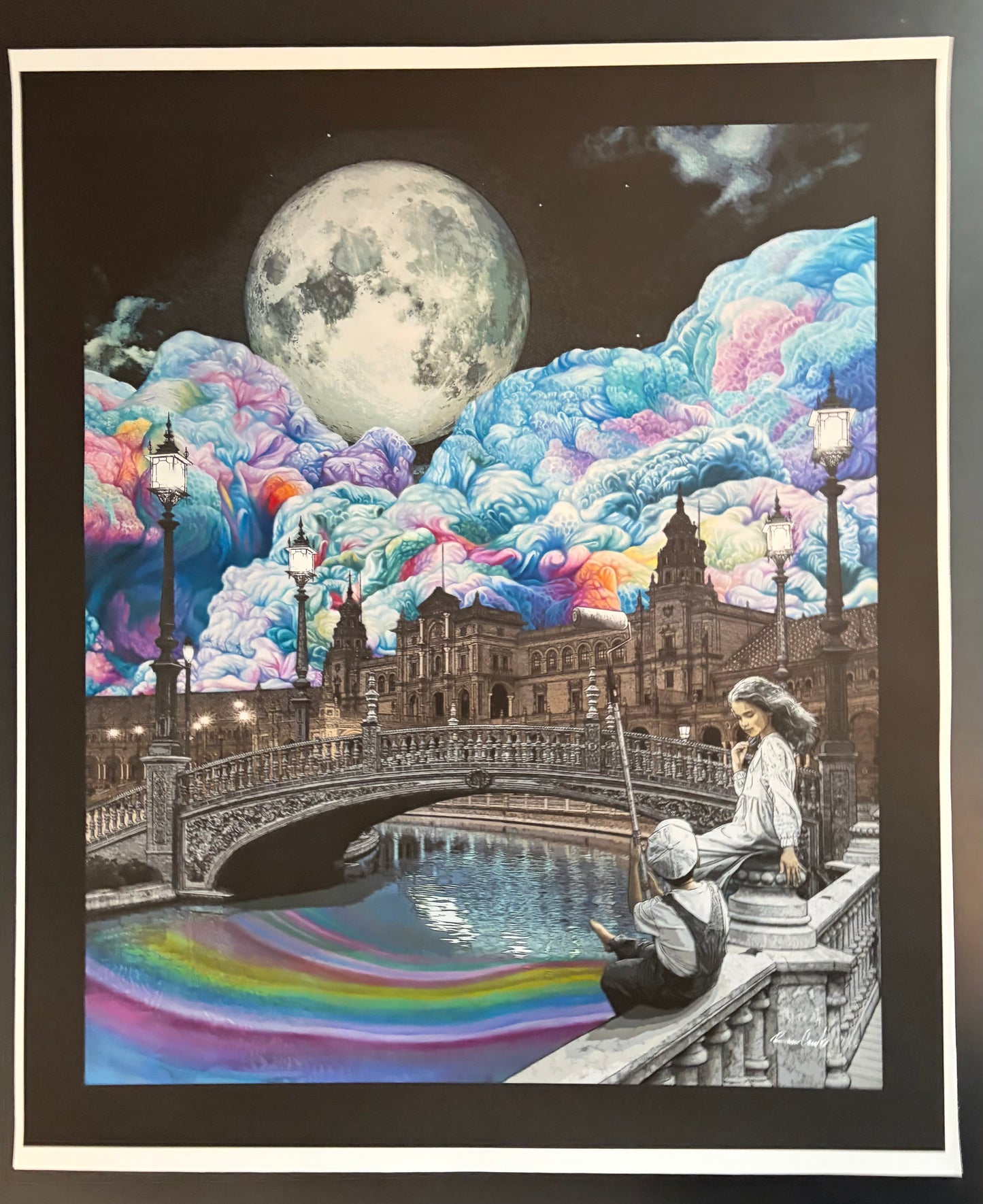 Moon Child: Seville (Canvas) 2025 - Shang Chengxiang x Roamcouch