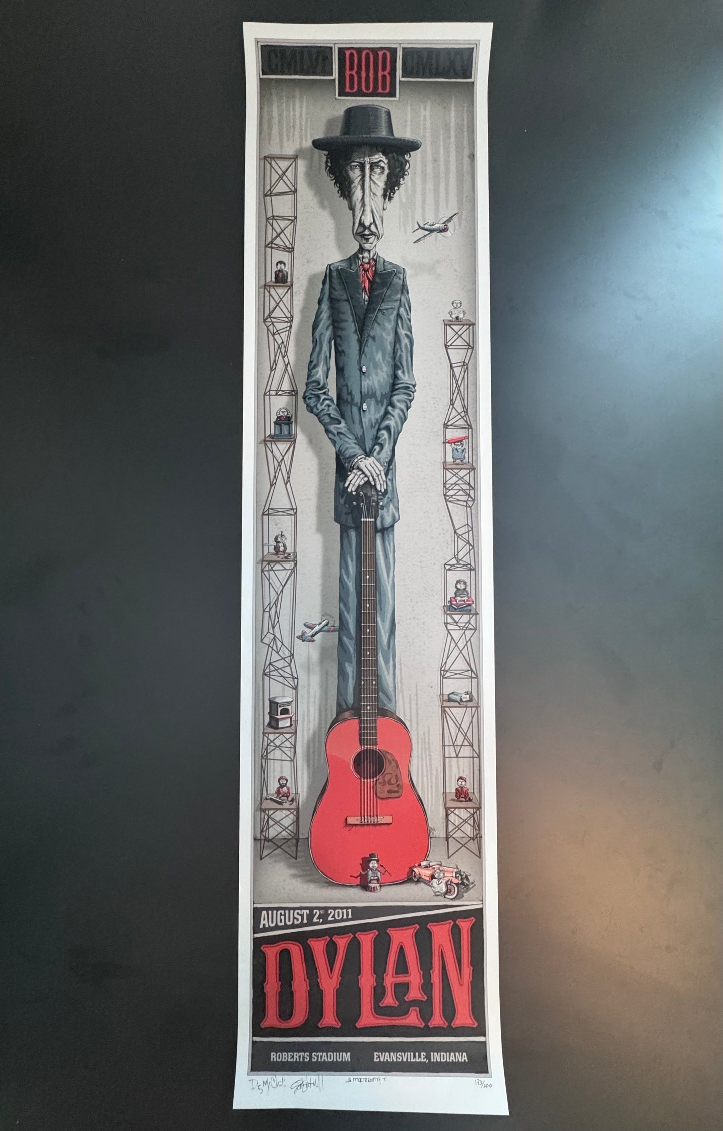 Bob Dylan Evansville, Indiana 2011 - Dig My Chili / Sergio Moctezuma