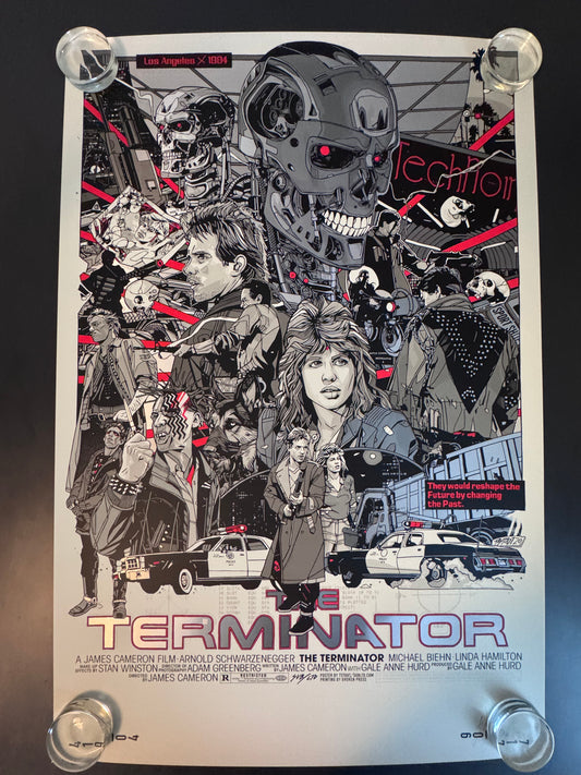 Terminator 2020 (Variant) - Tyler Stout