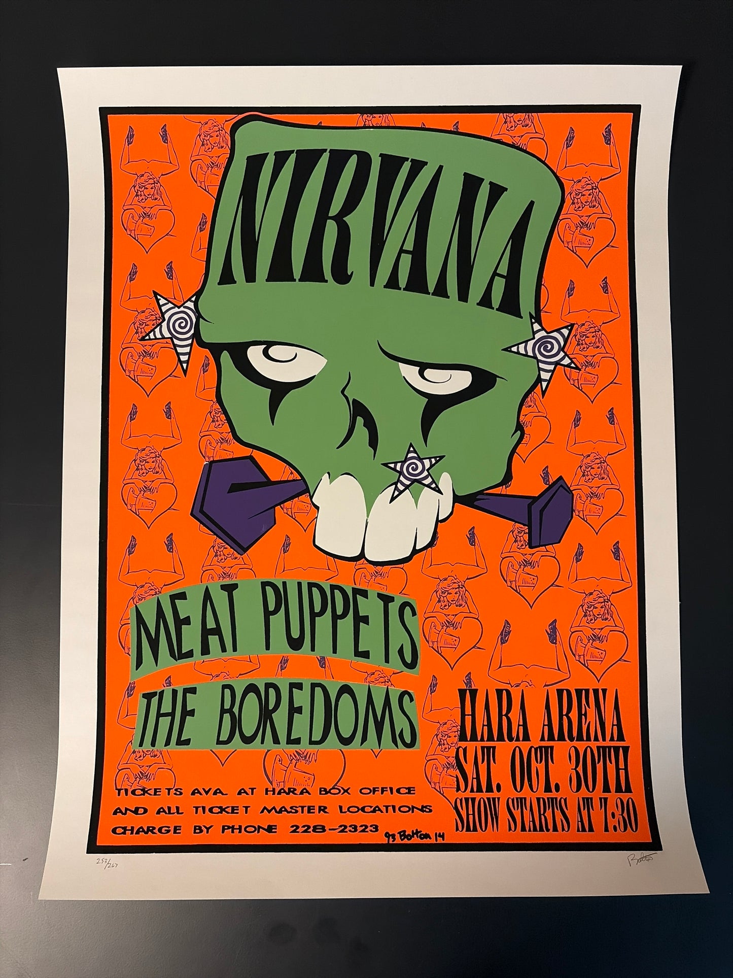 Nirvana Dayton, Ohio 1993 - Lee Bolton