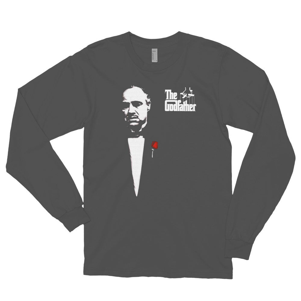 The Godfather 1972 Movie Don Corleone Long Sleeve Shirt-2