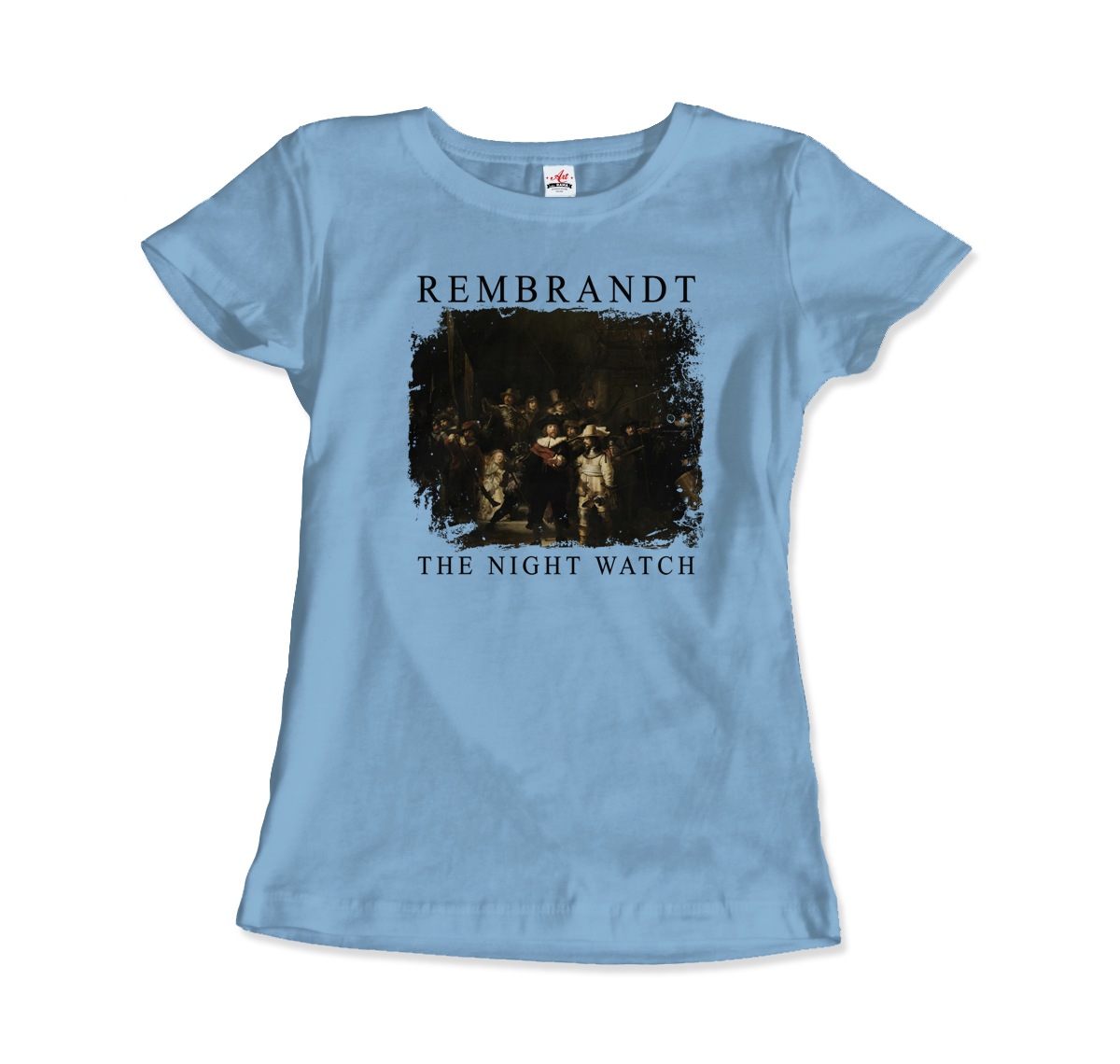 Rembrandt - The Night Watch 1642 Artwork T-Shirt-14