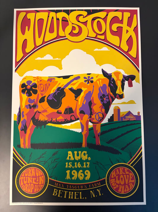 Woodstock Bethel, New York Poster 2021