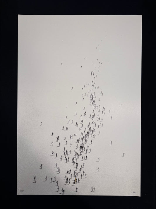 Hope 2024 (Triptych) - Pejac