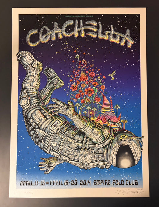 Coachella Indio, California 2014 (Blue Variant) - Emek