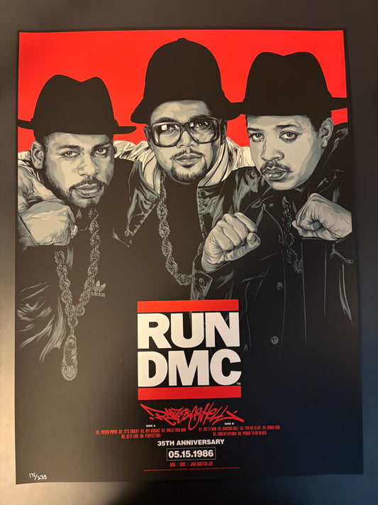 Run-DMC Raising Hell 35th Anniversary 2021 - Ken Taylor