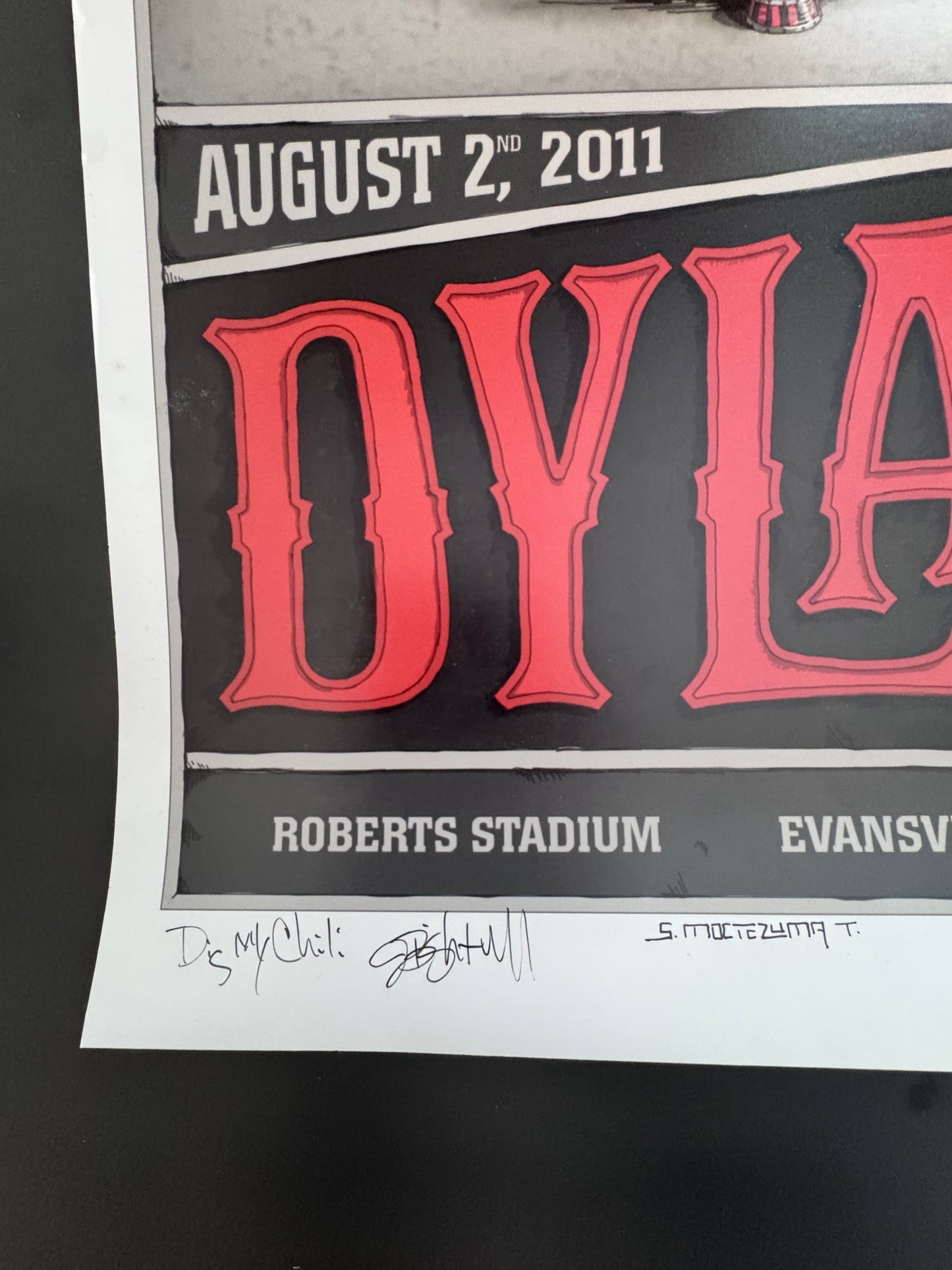 Bob Dylan Evansville, Indiana 2011 - Dig My Chili / Sergio Moctezuma