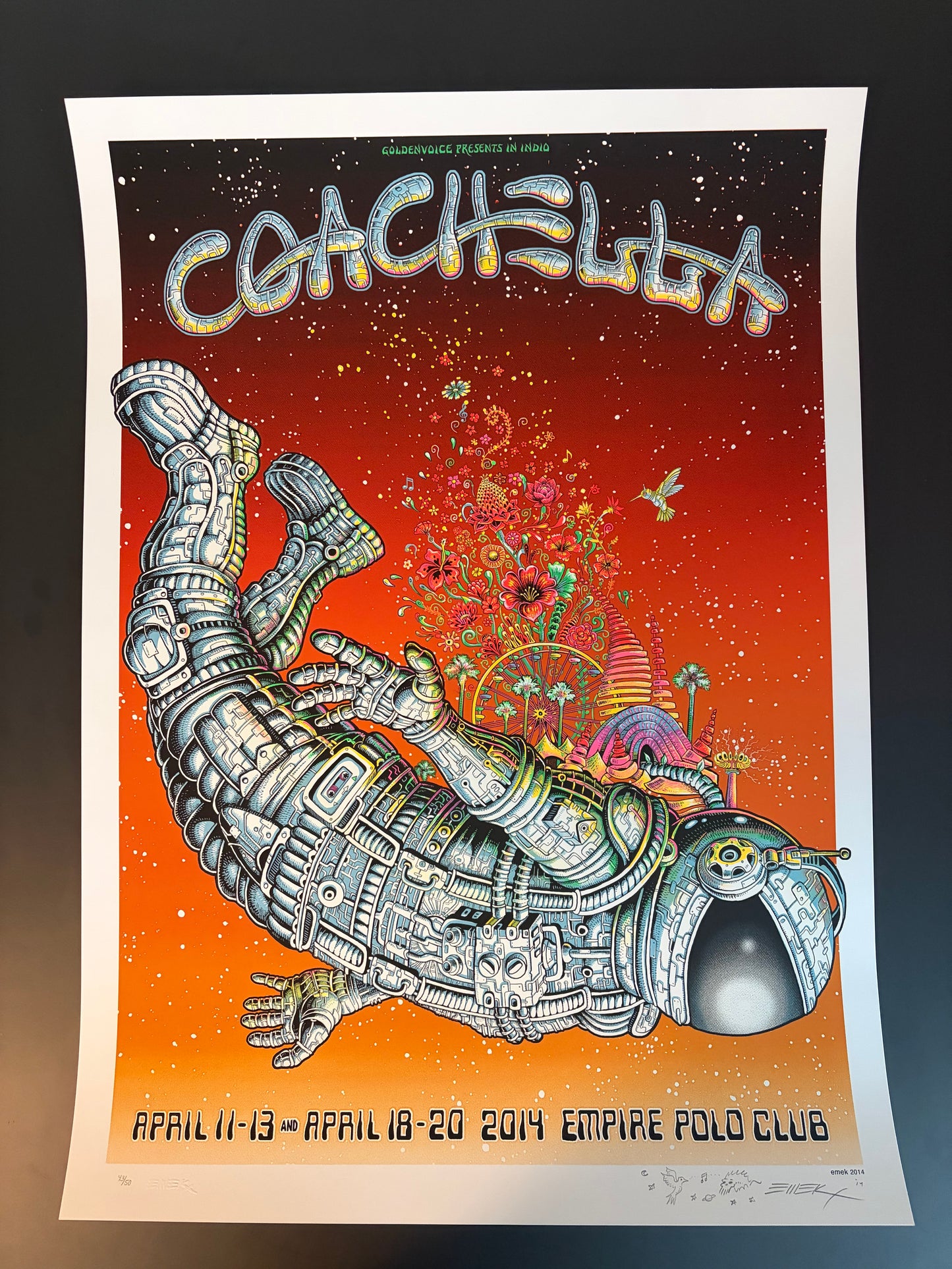 Coachella Indio, California 2014 (Sunset Variant) - Emek