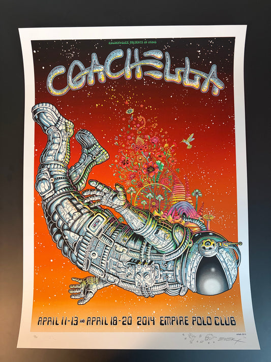 Coachella Indio, California 2014 (Sunset Variant) - Emek