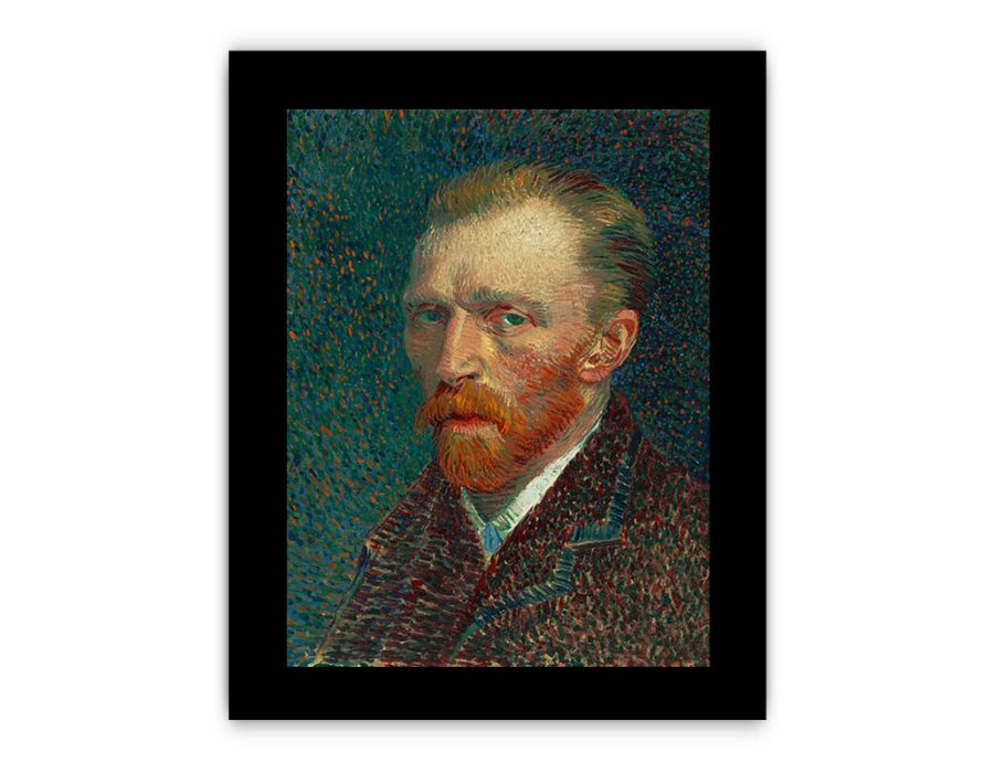 Van Gogh Portrait  Framed Print-2