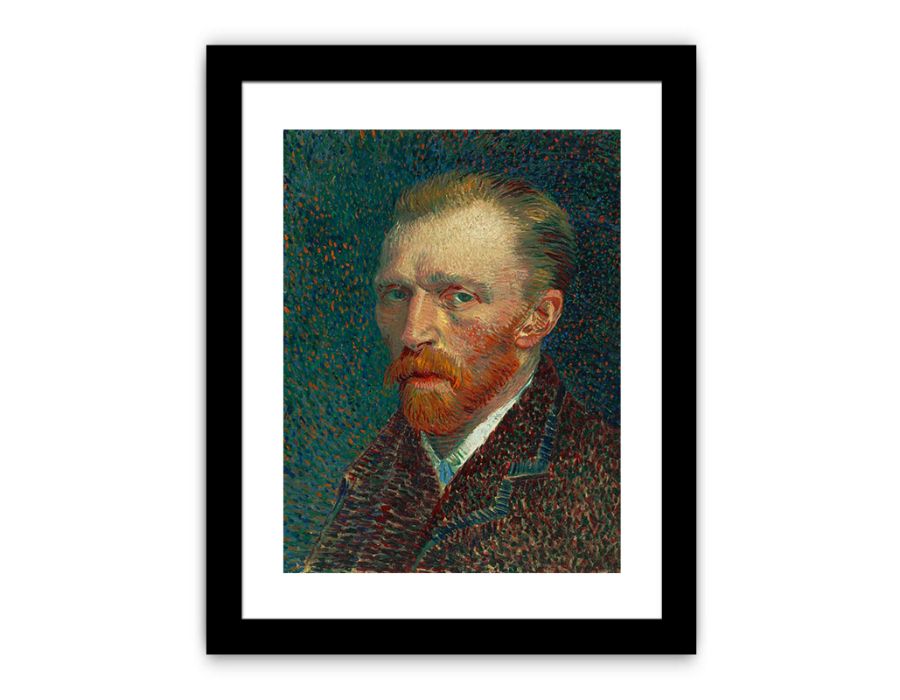 Van Gogh Portrait  Framed Print-0