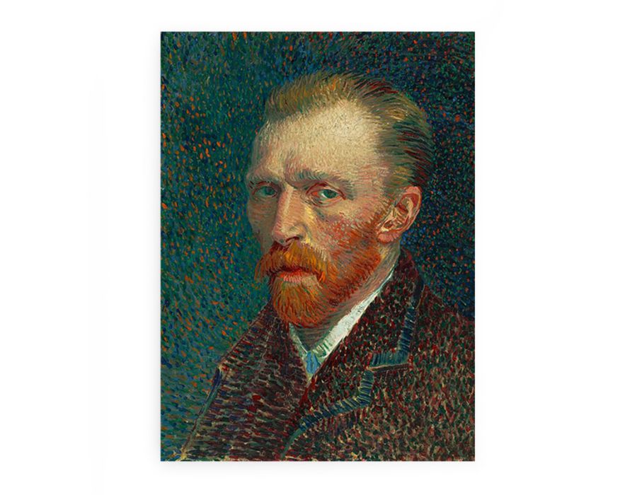 Van Gogh Portrait  Framed Print-4