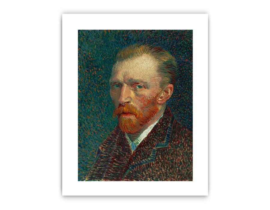 Van Gogh Portrait  Framed Print-3