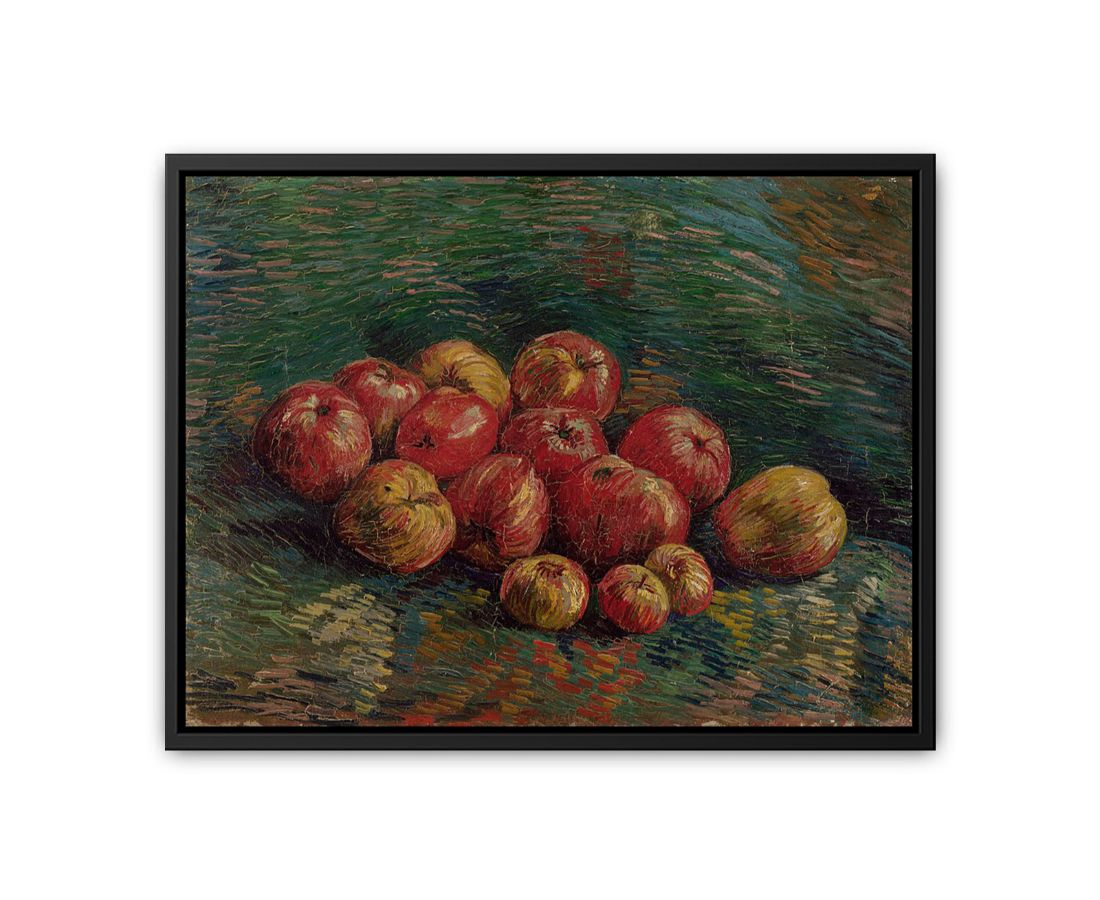 Still Life Apples by Van Gogh Canvas Print-2