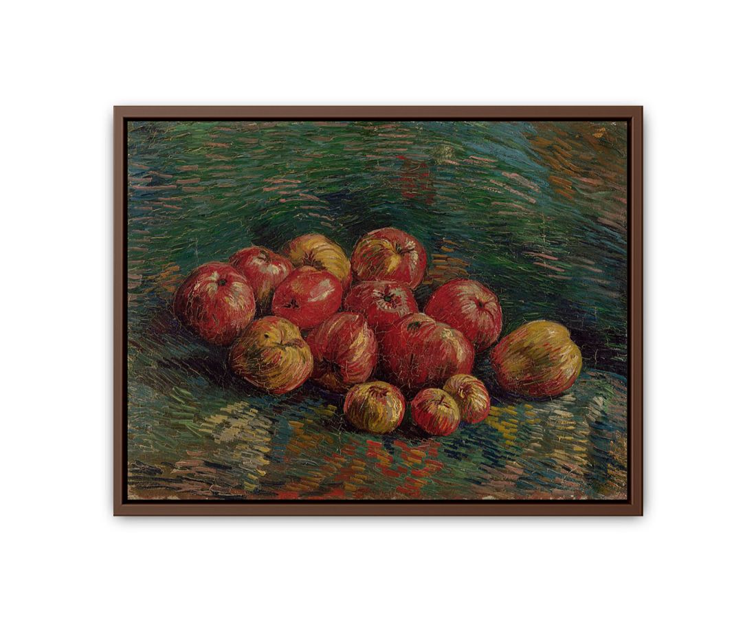 Still Life Apples by Van Gogh Canvas Print-4