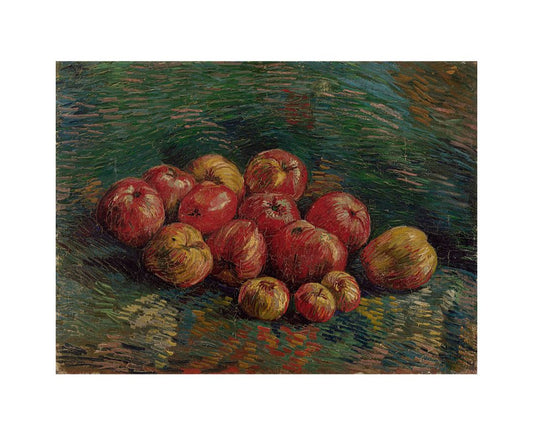 Still Life Apples by Van Gogh Canvas Print-0