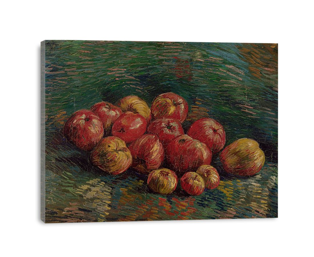 Still Life Apples by Van Gogh Canvas Print-1