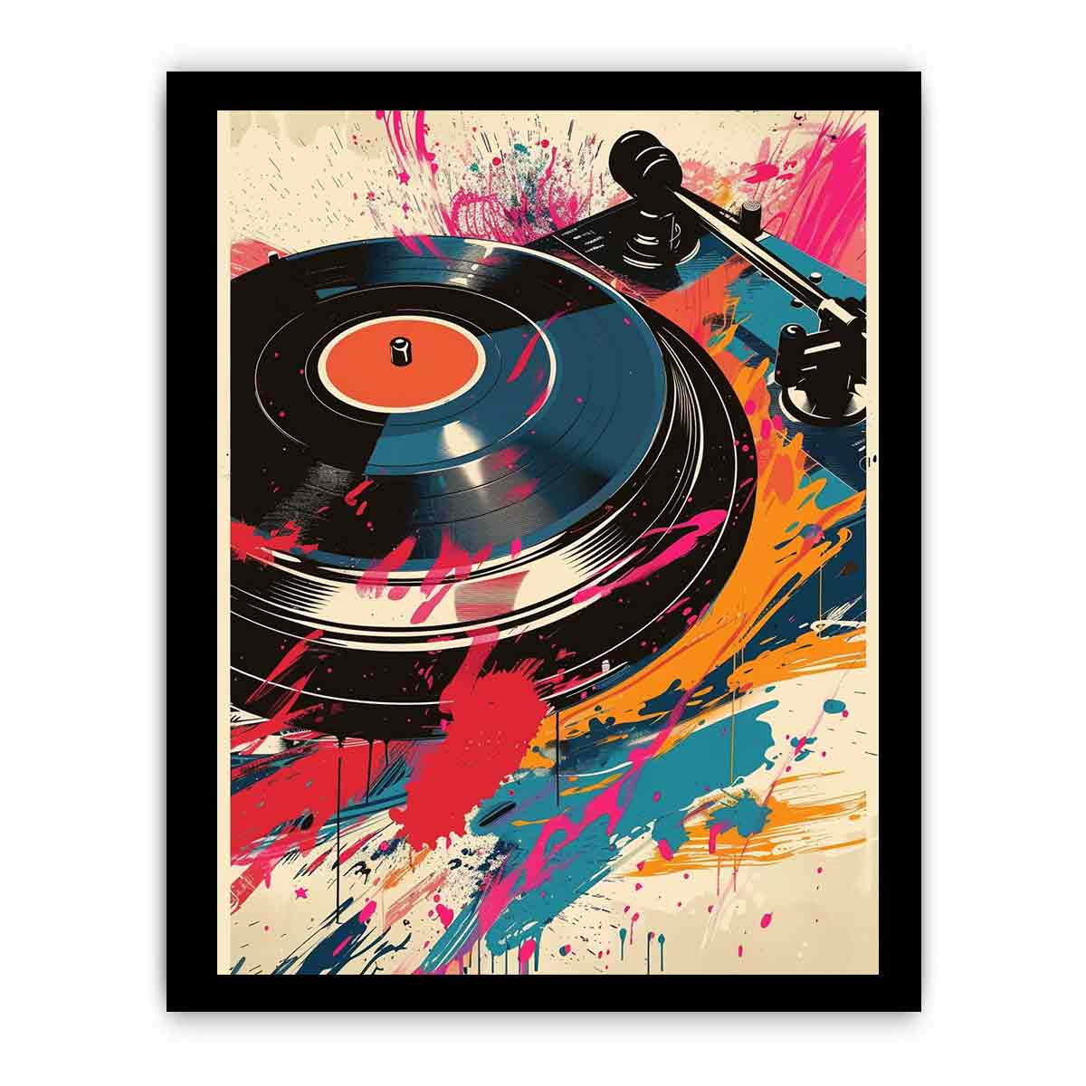 Music Framed Print-2