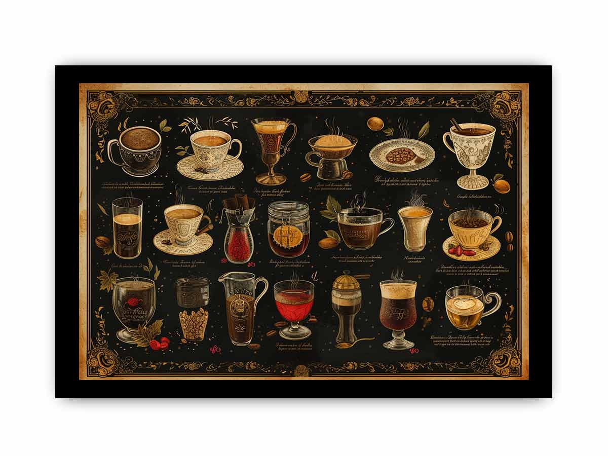 Coffee Framed Print-2