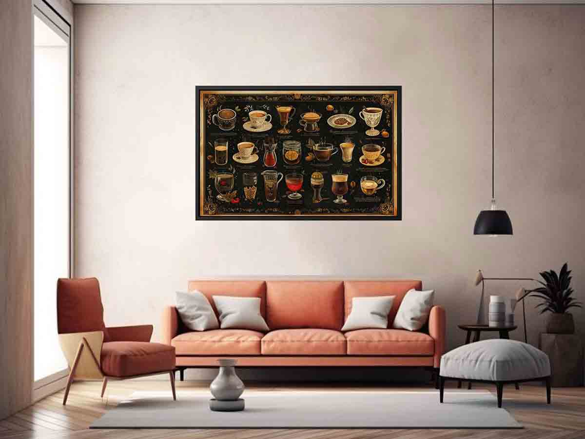 Coffee Framed Print-4