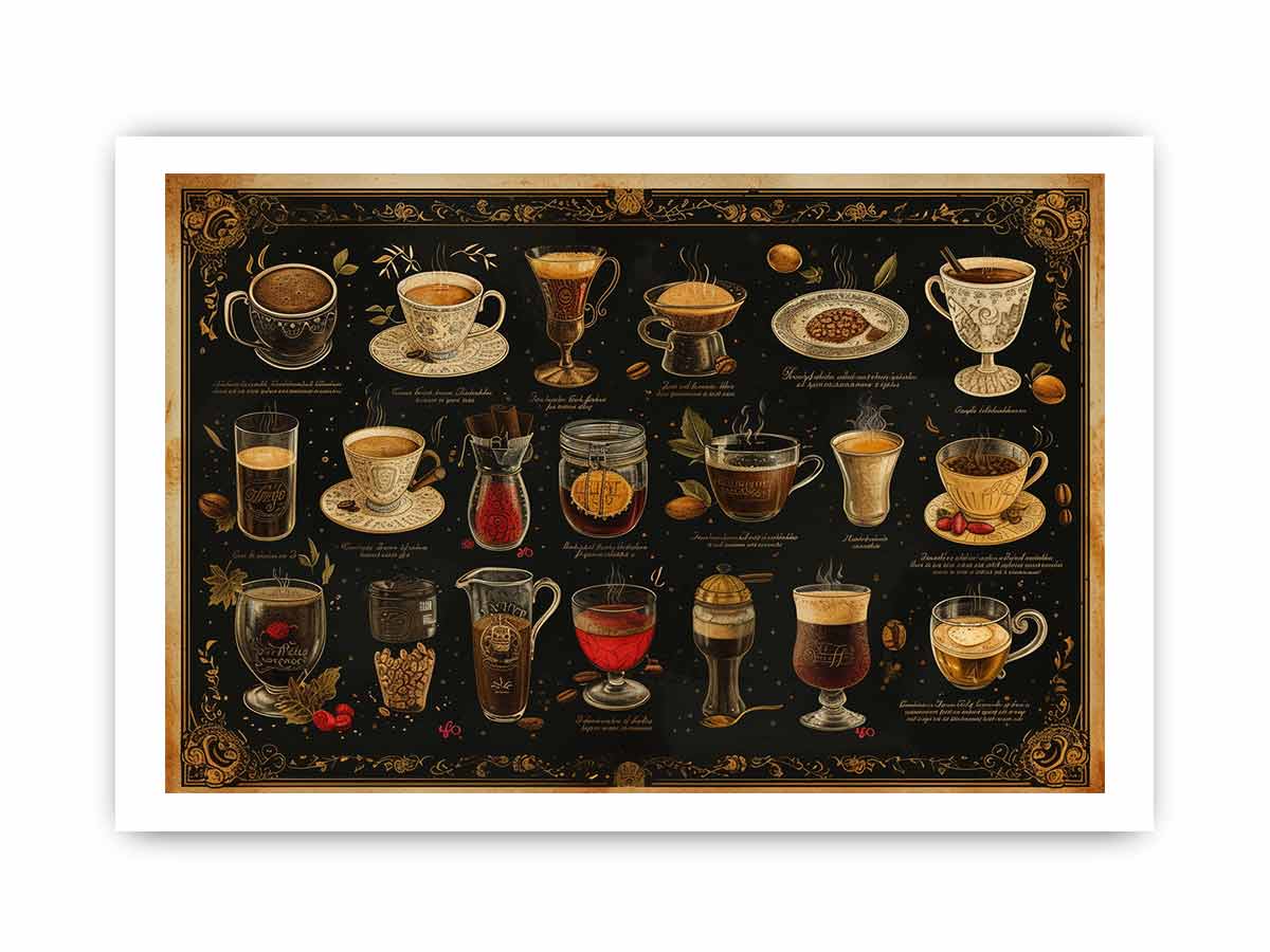 Coffee Framed Print-3