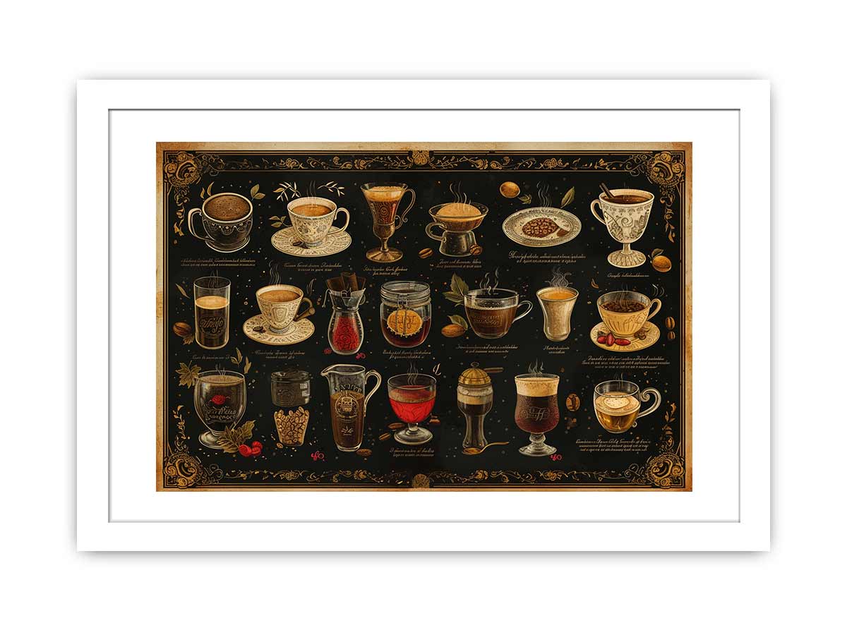 Coffee Framed Print-1