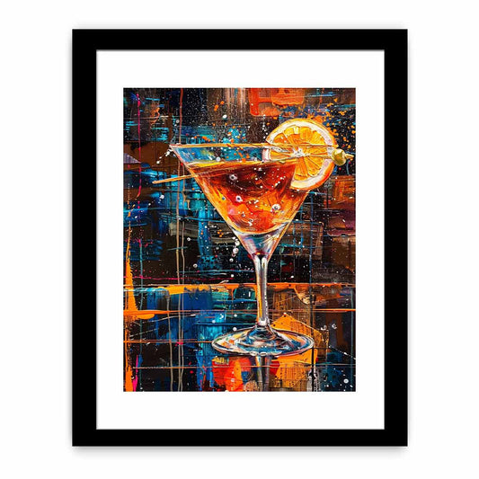 Cocktail Framed Print-0