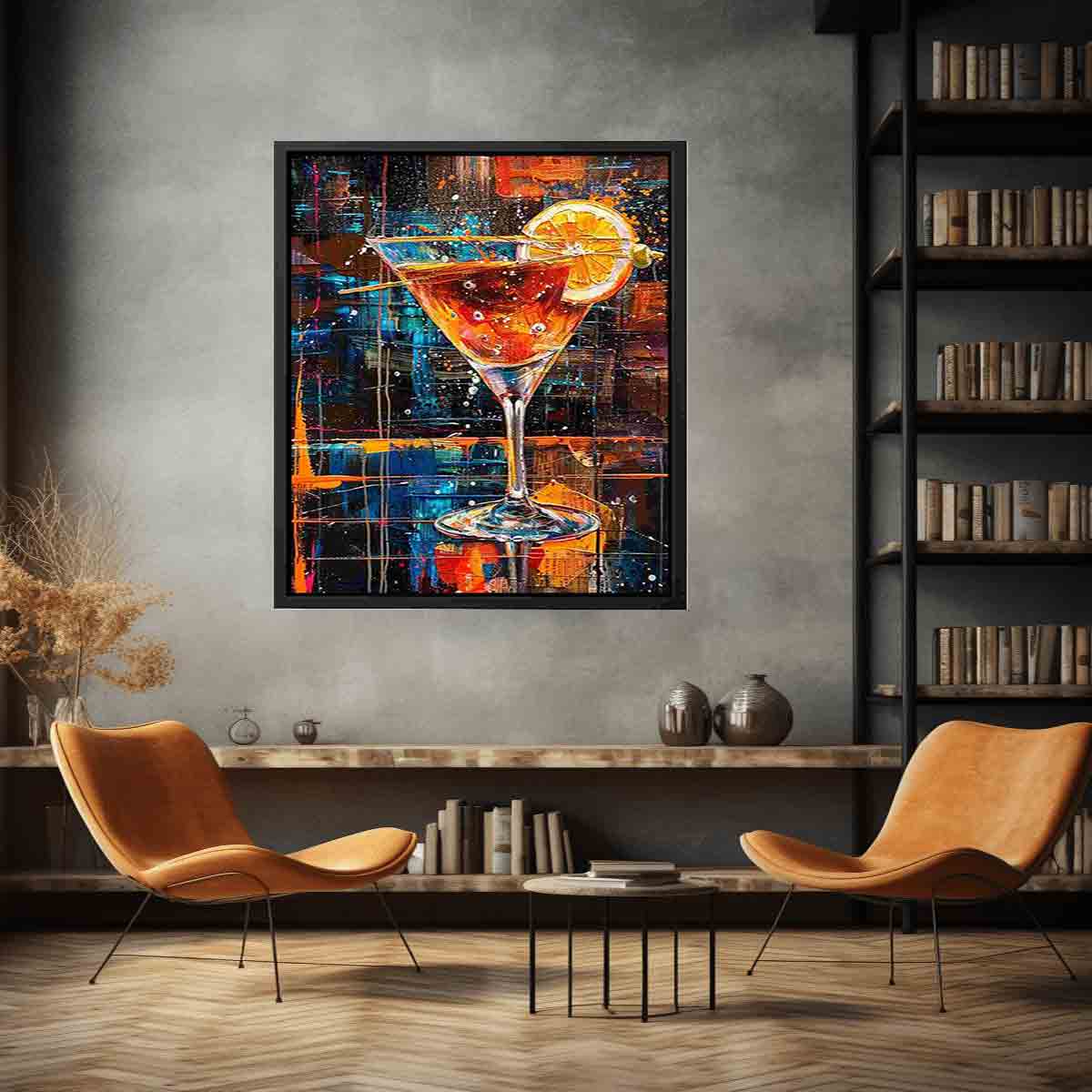 Cocktail Framed Print-4