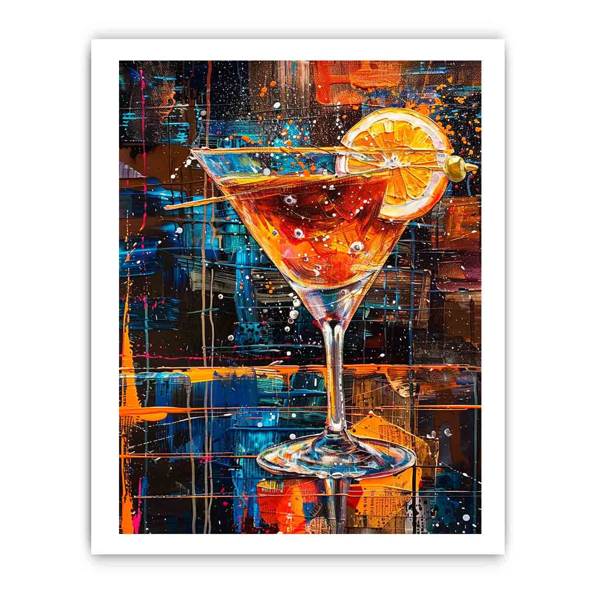 Cocktail Framed Print-3