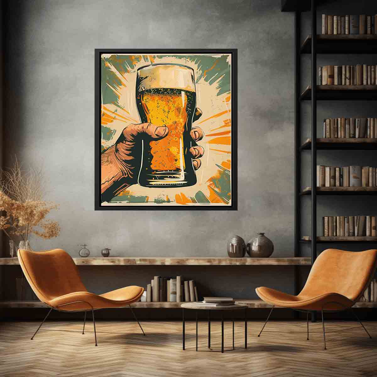 Beer Framed Print-4