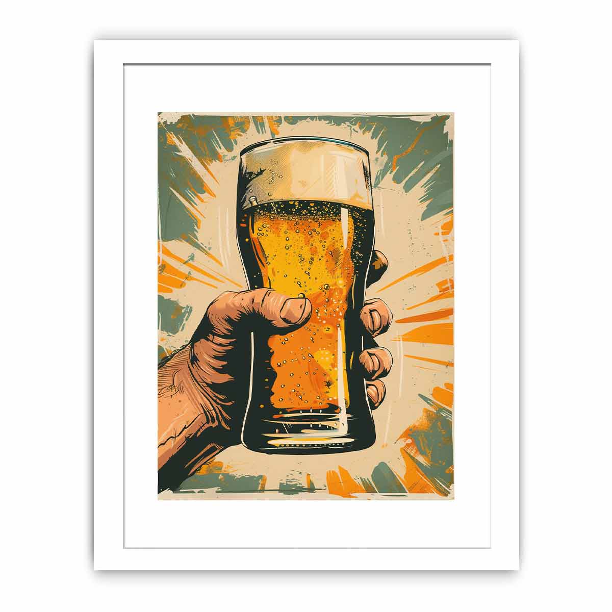 Beer Framed Print-1