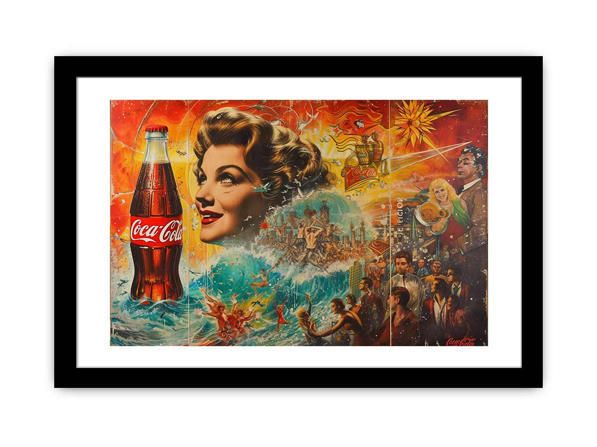 Cold Drink  Framed Print-0