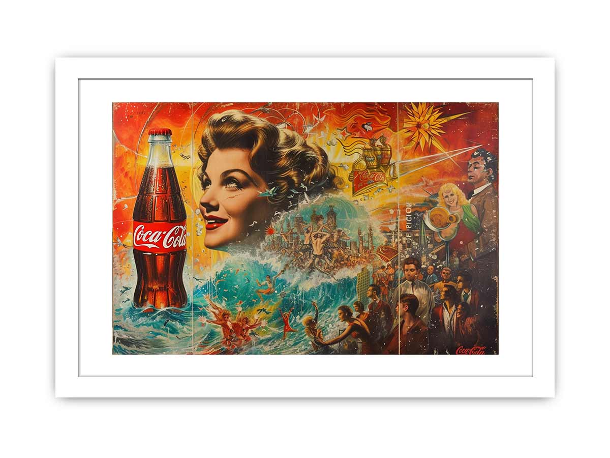 Cold Drink  Framed Print-1