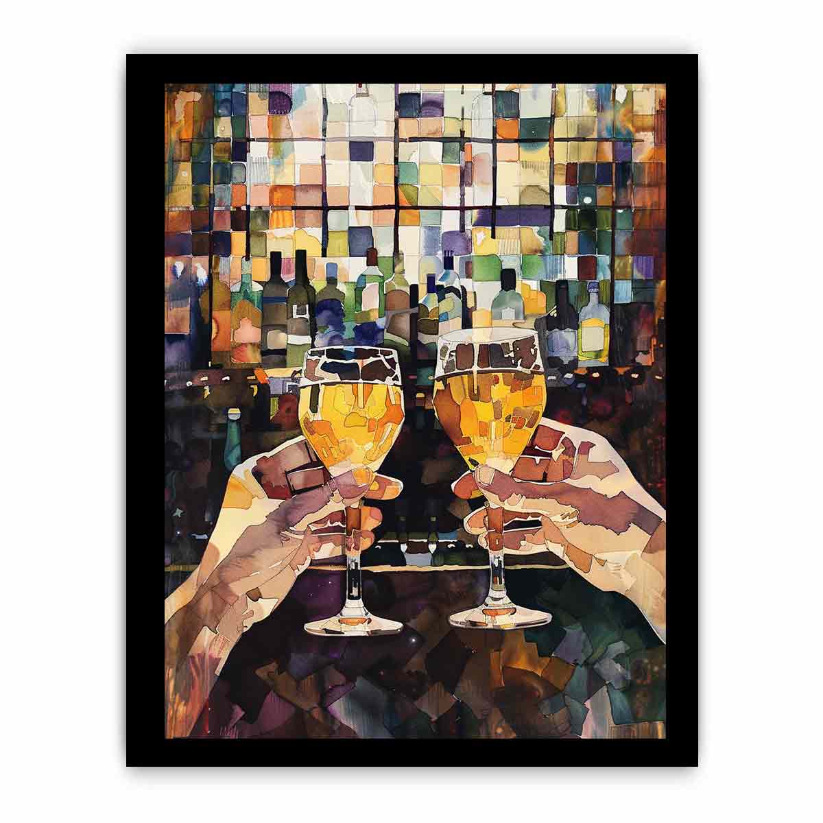 Cheers Framed Print-2