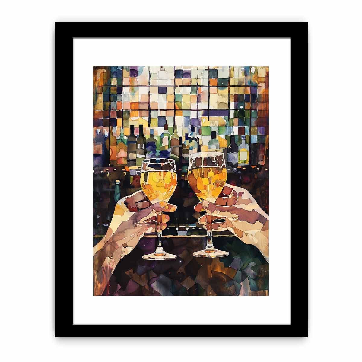 Cheers Framed Print-0