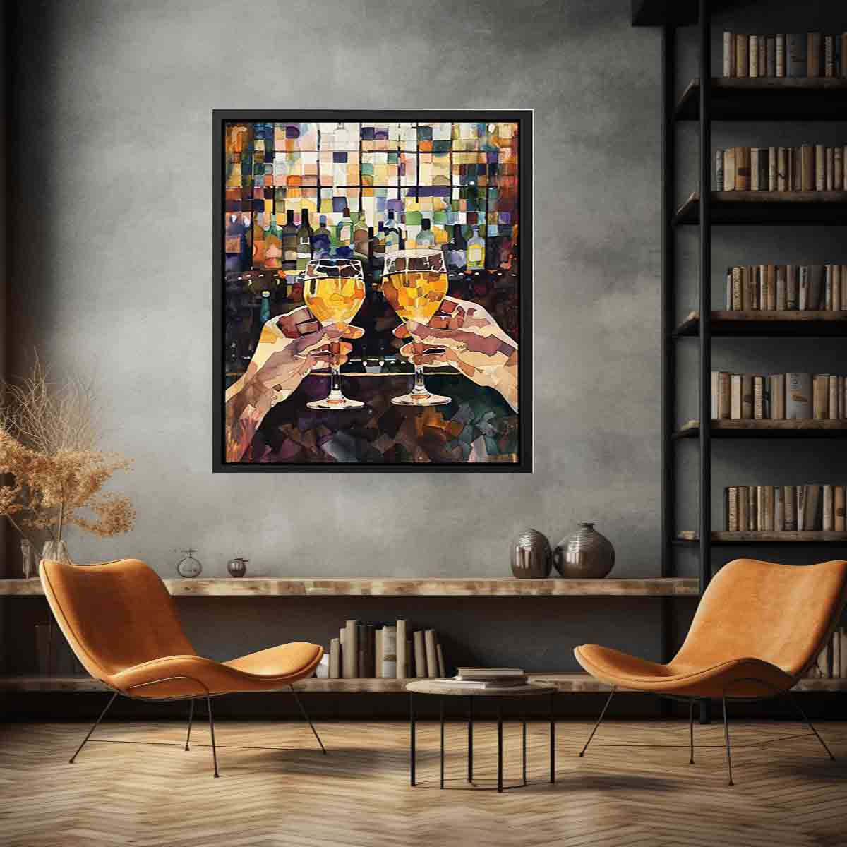 Cheers Framed Print-4