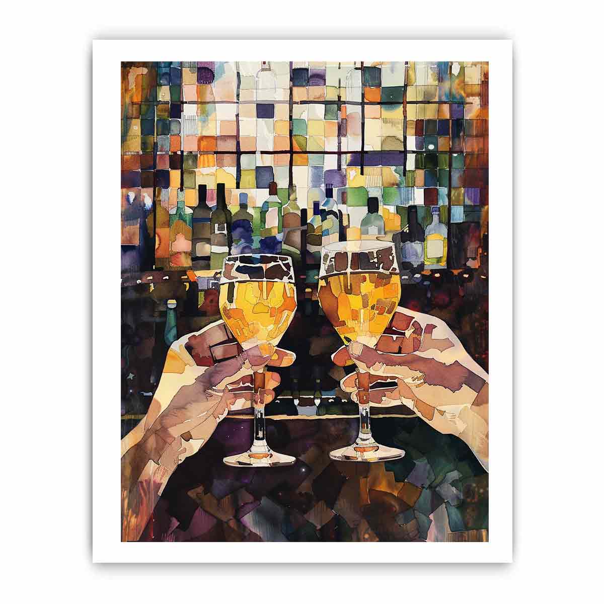 Cheers Framed Print-3