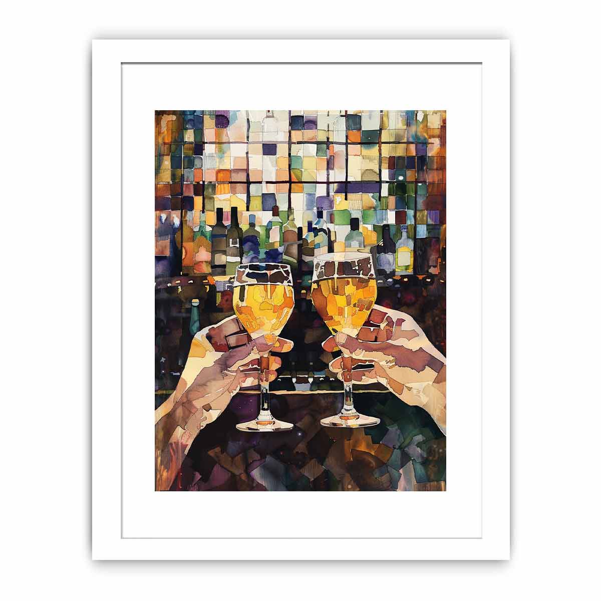 Cheers Framed Print-1