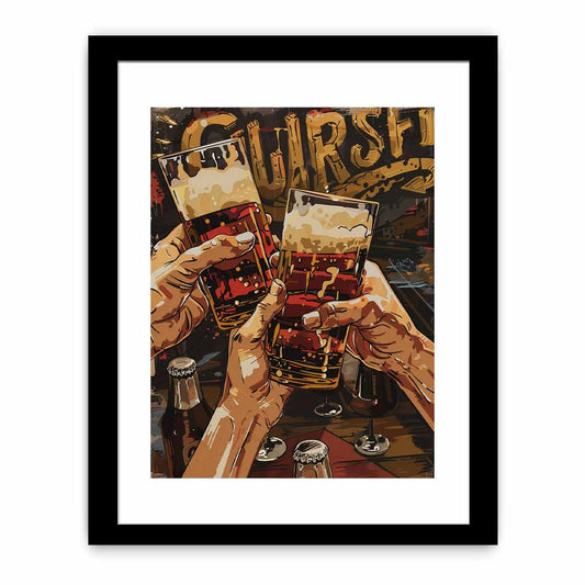 Cheers Framed Framed Print-0