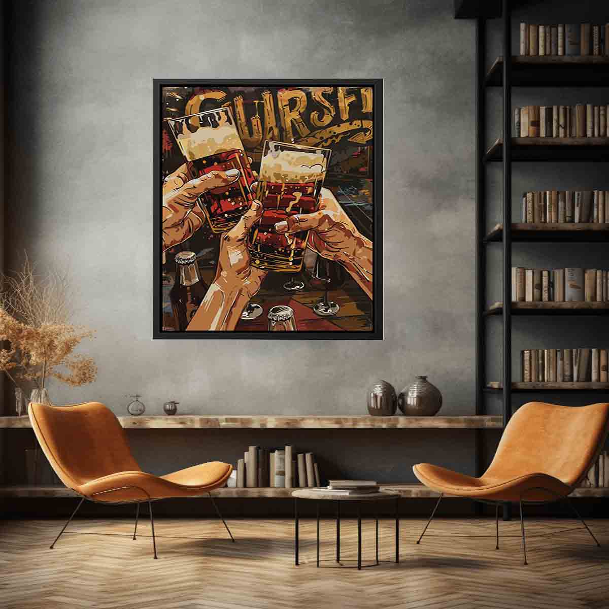 Cheers Framed Framed Print-4