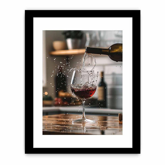 Red Wine  Framed Print-0