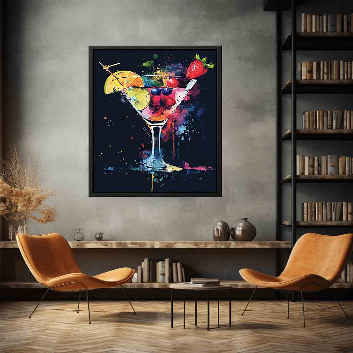 Cocktail Framed Print-4