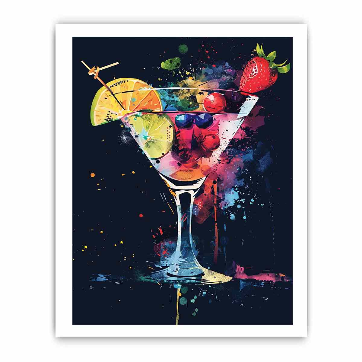 Cocktail Framed Print-3