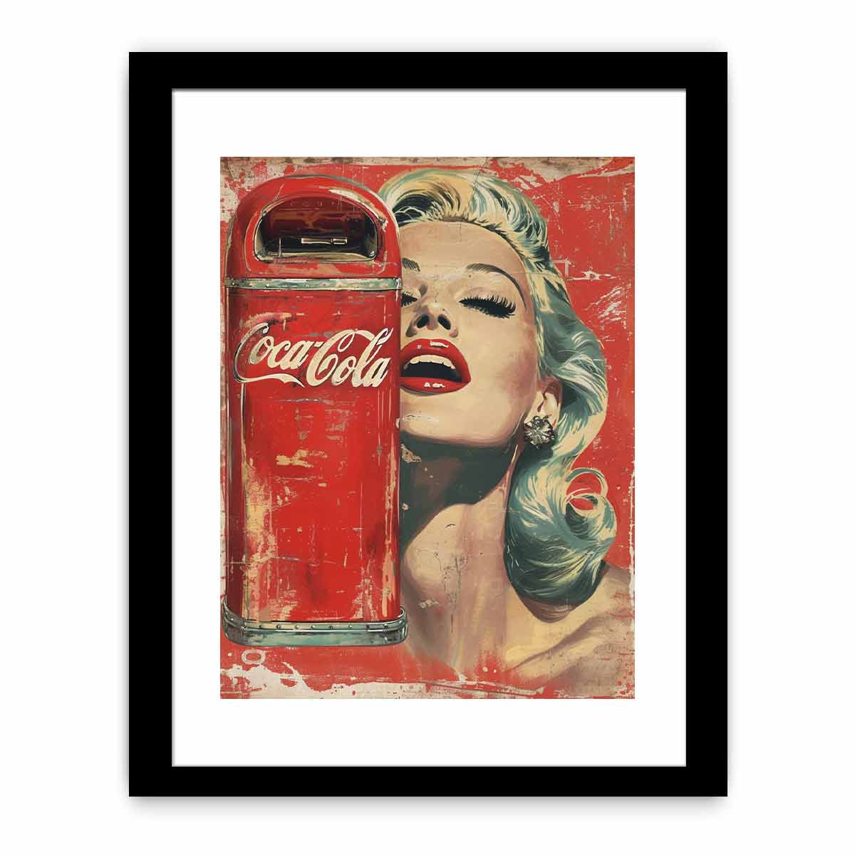 Coke  Framed Print Framed Print-0