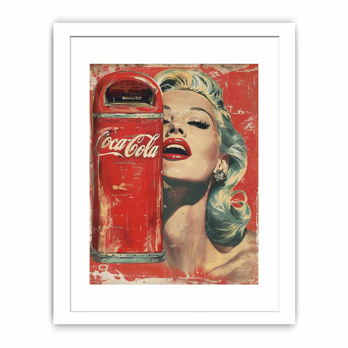 Coke  Framed Print Framed Print-1