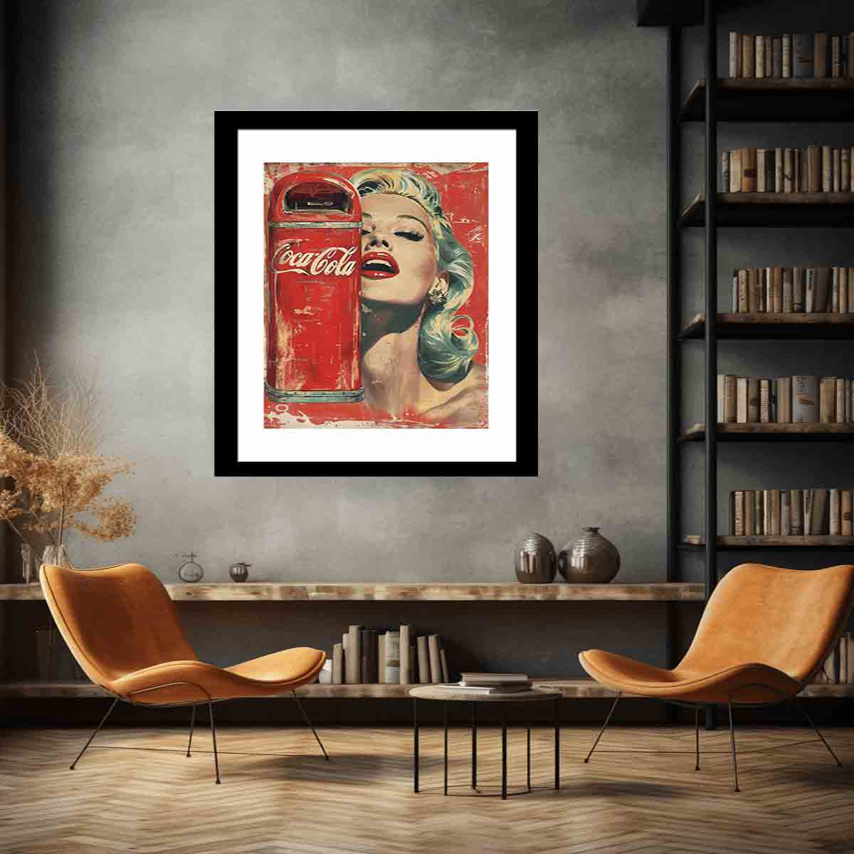 Coke  Framed Print Framed Print-4