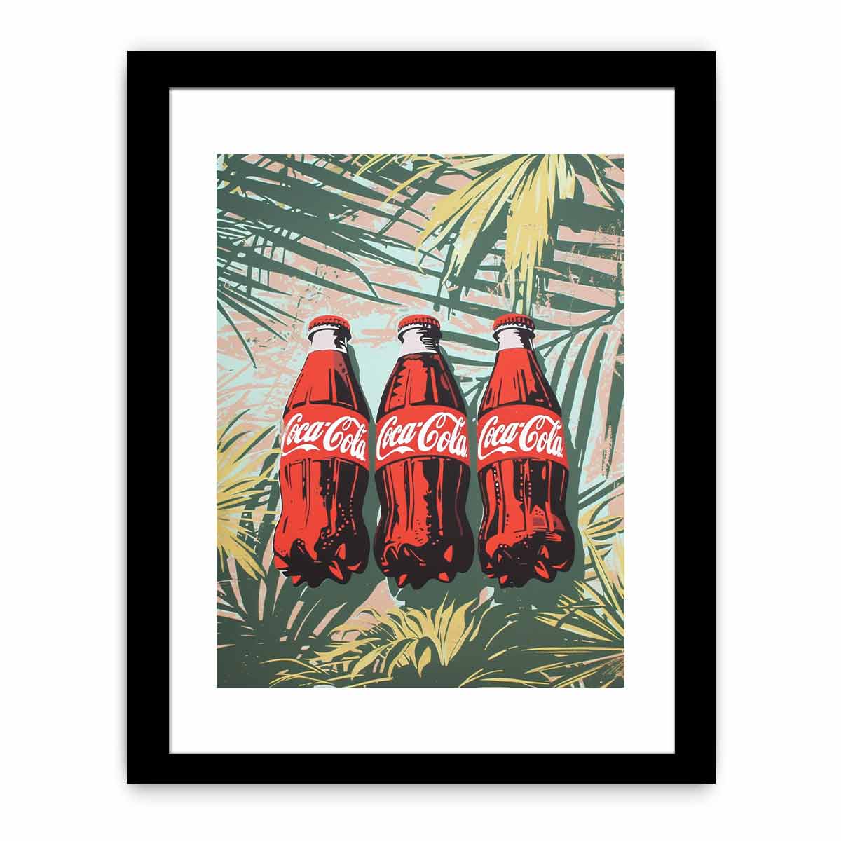 Coke  Framed Print Framed Print-0