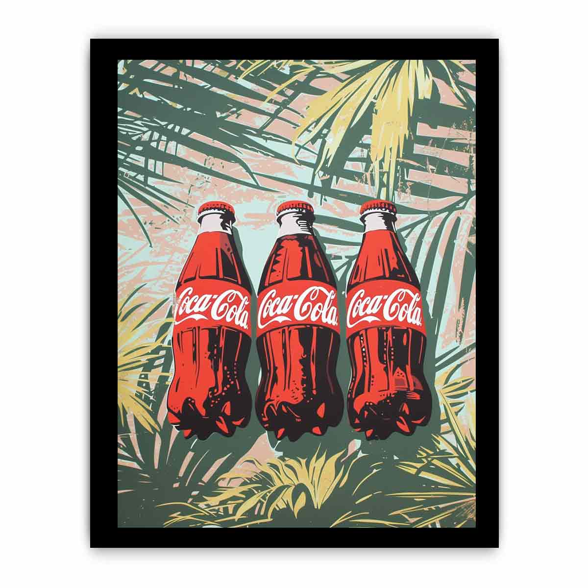 Coke  Framed Print Framed Print-2